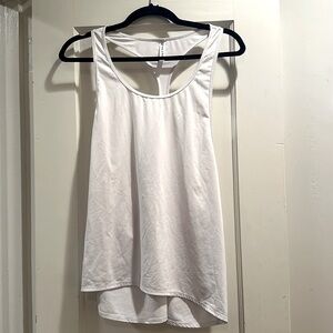 Fabletics Active Tank in White